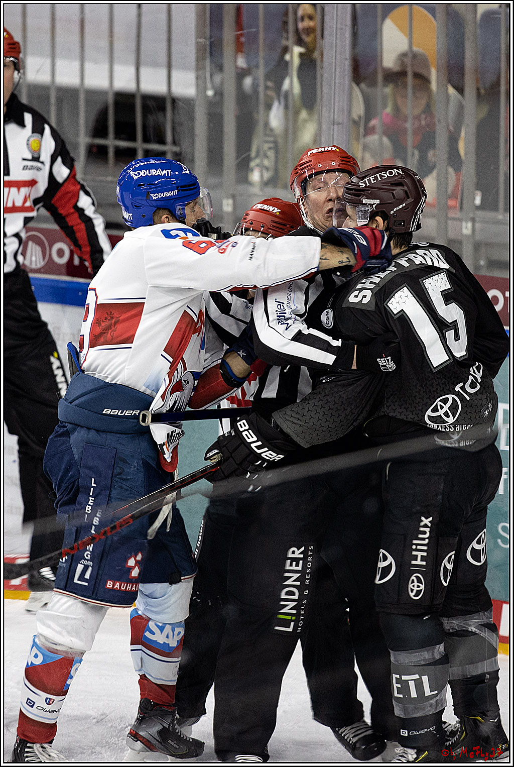 PENNY DEL;  Koelner Haie - Adler Mannheim; Koeln, 08.04.2021